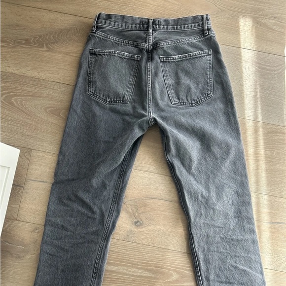 AGOLDE 90s Pinch Waist High Rise Straight - 27 - Picture 3 of 6